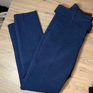 Ann Taylor Navy Work Pants
